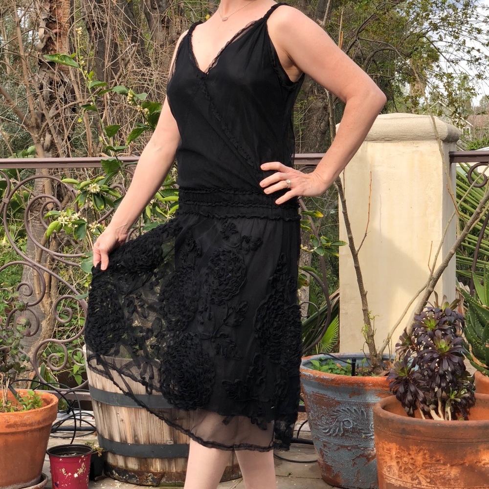 Max Studio Special Edition Black Dress (XS)